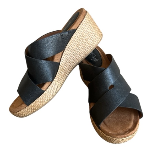 Eurosoft by Sofft Women's Kailani Wedge Sandal Women’s Size 10 - Picture 1 of 17